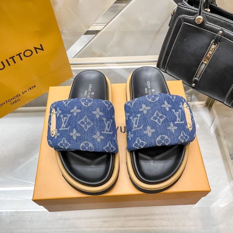 LV Slippers